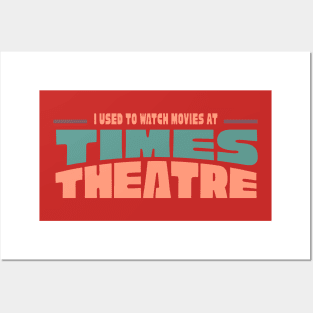 Times Theatre Posters and Art